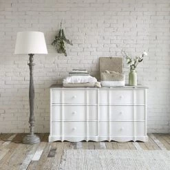 Maisons Du Monde Lampadaires Lampadaire En Manguier Et Abat-jour écru H166 -Lampadaires || Lustres || Guirlandes et décorations lumineuses Soldes lampadaire en manguier et abat jour ecru h166 1000 3 32 191338 8