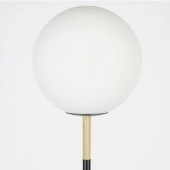 Zuiver Lampadaires Lampadaire En Marbre Et Métal Noir -Lampadaires || Lustres || Guirlandes et décorations lumineuses Soldes lampadaire en marbre et metal noir 2