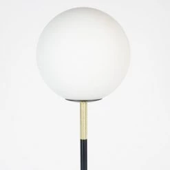 Zuiver Lampadaires Lampadaire En Marbre Et Métal Noir -Lampadaires || Lustres || Guirlandes et décorations lumineuses Soldes lampadaire en marbre et metal noir 3