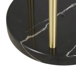 Maisons Du Monde Lampadaires Lampadaire En Marbre Noir, Tiges En Métal Doré Et Globes En Verre Teinte Fumé H155 -Lampadaires || Lustres || Guirlandes et décorations lumineuses Soldes lampadaire en marbre noir tiges en metal dore et globes en verre teinte fume h155 1000 2 22 226629 4