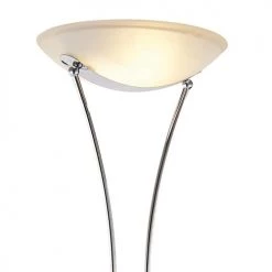 Keria Lampadaires Lampadaire En Métal Argenté -Lampadaires || Lustres || Guirlandes et décorations lumineuses Soldes lampadaire en metal argente 15