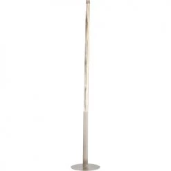 Globo Lampadaires Lampadaire En Métal Argente -Lampadaires || Lustres || Guirlandes et décorations lumineuses Soldes lampadaire en metal argente 2