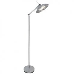 Keria Lampadaires Lampadaire En Métal Argente