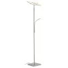 Brilliant Lampadaires Lampadaire En Métal Argenté 1 Brilliant Lampadaires Lampadaire En Métal Argenté -Lampadaires || Lustres || Guirlandes et décorations lumineuses Soldes lampadaire en metal argente 41