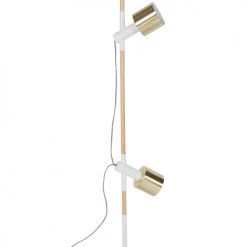 Zuiver Lampadaires Lampadaire En Métal Blanc