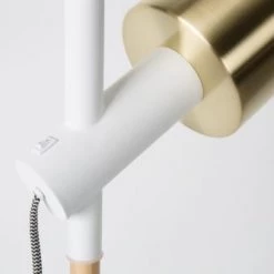 Zuiver Lampadaires Lampadaire En Métal Blanc -Lampadaires || Lustres || Guirlandes et décorations lumineuses Soldes lampadaire en metal blanc 17