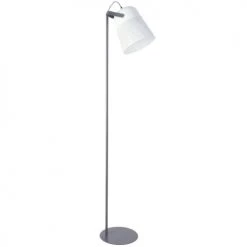 Corep Lampadaires Lampadaire En Métal Blanc