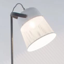 Corep Lampadaires Lampadaire En Métal Blanc -Lampadaires || Lustres || Guirlandes et décorations lumineuses Soldes lampadaire en metal blanc 21