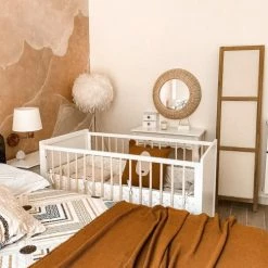 QAZQA Lampadaires Lampadaire En Métal Blanc -Lampadaires || Lustres || Guirlandes et décorations lumineuses Soldes lampadaire en metal blanc 3