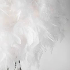 QAZQA Lampadaires Lampadaire En Métal Blanc -Lampadaires || Lustres || Guirlandes et décorations lumineuses Soldes lampadaire en metal blanc 4