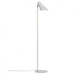 Dyberg Larsen Lampadaires Lampadaire En Métal Blanc Mat, H 135 Cm D 15,5 Cm -Lampadaires || Lustres || Guirlandes et décorations lumineuses Soldes lampadaire en metal blanc mat h 135 cm d 15 5 cm 2