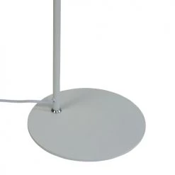 Dyberg Larsen Lampadaires Lampadaire En Métal Blanc Mat, H 135 Cm D 15,5 Cm -Lampadaires || Lustres || Guirlandes et décorations lumineuses Soldes lampadaire en metal blanc mat h 135 cm d 15 5 cm 3