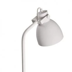 Dyberg Larsen Lampadaires Lampadaire En Métal Noir Mat, H 149,5 Cm D 15 Cm -Lampadaires || Lustres || Guirlandes et décorations lumineuses Soldes lampadaire en metal blanc mat h 149 5 cm d 15 cm 2