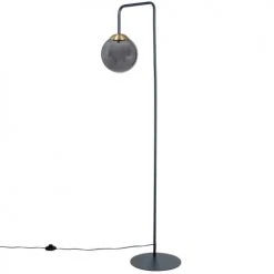 Maisons Du Monde Lampadaires Lampadaire En Métal Bleu H151