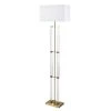 Maisons Du Monde Lampadaires Lampadaire En Métal Coloris Laiton Et Abat-jour Blanc H160 2 Maisons Du Monde Lampadaires Lampadaire En Métal Coloris Laiton Et Abat-jour Blanc H160 -Lampadaires || Lustres || Guirlandes et décorations lumineuses Soldes lampadaire en metal coloris laiton et abat jour blanc h160 1000 15 10 201771 1