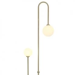 Keria Lampadaires Lampadaire En Métal Doré -Lampadaires || Lustres || Guirlandes et décorations lumineuses Soldes lampadaire en metal dore 12