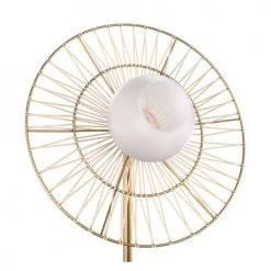 Rendez Vous Déco Lampadaires Lampadaire En Métal Doré -Lampadaires || Lustres || Guirlandes et décorations lumineuses Soldes lampadaire en metal dore 17