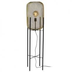 Lucide Lampadaires Lampadaire En Métal Doré