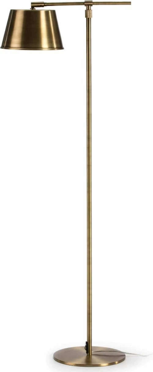 Thai Natura Lampadaires Lampadaire En Métal Doré 42x23x149 3 Thai Natura Lampadaires Lampadaire En Métal Doré 42x23x149