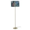 Maisons Du Monde Lampadaires Lampadaire En Métal Doré, Abat-jour Imprimé Multicolore En Coton H155 -Lampadaires || Lustres || Guirlandes et décorations lumineuses Soldes lampadaire en metal dore abat jour imprime multicolore en coton h155 1000 6 20 226463 1