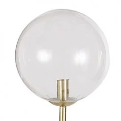 Maisons Du Monde Lampadaires Lampadaire En Métal Doré Et 2 Globes En Verre Ambré H161 -Lampadaires || Lustres || Guirlandes et décorations lumineuses Soldes lampadaire en metal dore et 2 globes en verre ambre h161 1000 9 4 226857 2