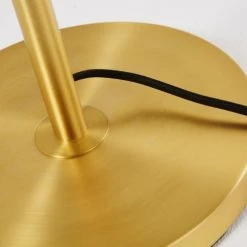 Maisons Du Monde Lampadaires Lampadaire En Métal Doré Et 6 Globes En Verre H160 -Lampadaires || Lustres || Guirlandes et décorations lumineuses Soldes lampadaire en metal dore et 6 globes en verre h160 1000 10 38 182488 5