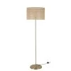 Maisons Du Monde Lampadaires Lampadaire En Métal Doré Et Abat-jour Cannage En Rotin Tressé H168 -Lampadaires || Lustres || Guirlandes et décorations lumineuses Soldes lampadaire en metal dore et abat jour cannage en rotin tresse h168 1000 8 34 221229 1