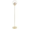 Maisons Du Monde Lampadaires Lampadaire En Métal Doré Et Globe En Verre H147 -Lampadaires || Lustres || Guirlandes et décorations lumineuses Soldes lampadaire en metal dore et globe en verre h147 1000 2 0 227632 1