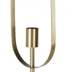 Maisons Du Monde Lampadaires Lampadaire En Métal Doré Et Marbre Blanc H160 -Lampadaires || Lustres || Guirlandes et décorations lumineuses Soldes lampadaire en metal dore et marbre blanc h160 1000 1 21 226628 4