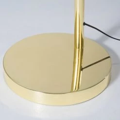 Maisons Du Monde Lampadaires Lampadaire En Métal Doré Et Verre Fumé H192 -Lampadaires || Lustres || Guirlandes et décorations lumineuses Soldes lampadaire en metal dore et verre fume h192 1000 2 34 177482 4