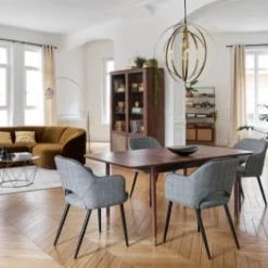 Maisons Du Monde Lampadaires Lampadaire En Métal Doré Et Verre Fumé H192 -Lampadaires || Lustres || Guirlandes et décorations lumineuses Soldes lampadaire en metal dore et verre fume h192 1000 2 34 177482 9