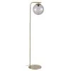 Maisons Du Monde Lampadaires Lampadaire En Métal Doré Globe En Verre Fumé H146 -Lampadaires || Lustres || Guirlandes et décorations lumineuses Soldes lampadaire en metal dore globe en verre fume h146 1000 2 17 201163 1