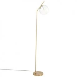 Maisons Du Monde Lampadaires Lampadaire En Métal Doré H163