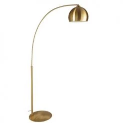 Maisons Du Monde Lampadaires Lampadaire En Métal Doré H206cm