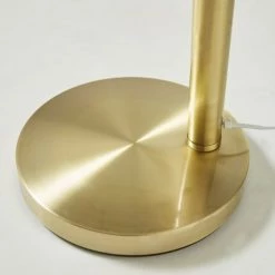 Maisons Du Monde Lampadaires Lampadaire En Métal Doré H210 -Lampadaires || Lustres || Guirlandes et décorations lumineuses Soldes lampadaire en metal dore h210 1000 12 23 190837 7