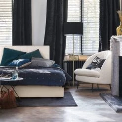 Maisons Du Monde Lampadaires Lampadaire En Métal Doré, Marbre Et Abat-jour En Velours Noirs H156 -Lampadaires || Lustres || Guirlandes et décorations lumineuses Soldes lampadaire en metal dore marbre et abat jour en velours noirs h156 1000 4 37 220494 2