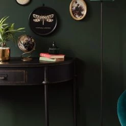 Maisons Du Monde Lampadaires Lampadaire En Métal Et Abat-jour Vert H145 -Lampadaires || Lustres || Guirlandes et décorations lumineuses Soldes lampadaire en metal et abat jour vert h145 1000 6 11 227602 3