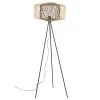 Maisons Du Monde Lampadaires Lampadaire En Métal Et Bambou Noir Et Beige H151 -Lampadaires || Lustres || Guirlandes et décorations lumineuses Soldes lampadaire en metal et bambou noir et beige h151 1000 11 35 207700 1