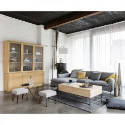 Maisons Du Monde Lampadaires Lampadaire En Métal Et Coton Blanc H 202 Cm -Lampadaires || Lustres || Guirlandes et décorations lumineuses Soldes lampadaire en metal et coton blanc h 202 cm 1000 2 9 138671 9