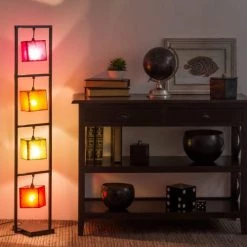 Maisons Du Monde Lampadaires Lampadaire En Métal Et Cuir De Chèvre Multicolore H 125 Cm 9 Maisons Du Monde Lampadaires Lampadaire En Métal Et Cuir De Chèvre Multicolore H 125 Cm -Lampadaires || Lustres || Guirlandes et décorations lumineuses Soldes lampadaire en metal et cuir de chevre multicolore h 125 cm 1000 6 35 130702 4