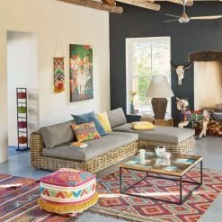 Maisons Du Monde Lampadaires Lampadaire En Métal Et Cuir De Chèvre Multicolore H 125 Cm 12 Maisons Du Monde Lampadaires Lampadaire En Métal Et Cuir De Chèvre Multicolore H 125 Cm -Lampadaires || Lustres || Guirlandes et décorations lumineuses Soldes lampadaire en metal et cuir de chevre multicolore h 125 cm 1000 6 35 130702 9