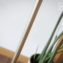 PIB Lampadaires Lampadaire En Métal Et Marbre Noir -Lampadaires || Lustres || Guirlandes et décorations lumineuses Soldes lampadaire en metal et marbre noir 3