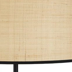 Maisons Du Monde Lampadaires Lampadaire En Métal Et Marbre Noirs Abat-jour Cannage En Rotin Tressé H164 -Lampadaires || Lustres || Guirlandes et décorations lumineuses Soldes lampadaire en metal et marbre noirs abat jour cannage en rotin tresse h164 1000 16 2 223821 4