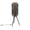 Dutchbone Lampadaires Lampadaire En Métal H111cm Noir