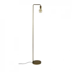 Pomax Lampadaires Lampadaire En Métal H150cm Or