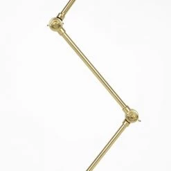 Drawer Lampadaires Lampadaire En Métal H158cm Laiton -Lampadaires || Lustres || Guirlandes et décorations lumineuses Soldes lampadaire en metal h158cm laiton 3