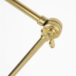 Drawer Lampadaires Lampadaire En Métal H158cm Laiton -Lampadaires || Lustres || Guirlandes et décorations lumineuses Soldes lampadaire en metal h158cm laiton 4