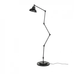 Drawer Lampadaires Lampadaire En Métal H158cm Noir
