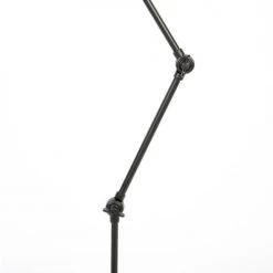 Drawer Lampadaires Lampadaire En Métal H158cm Noir -Lampadaires || Lustres || Guirlandes et décorations lumineuses Soldes lampadaire en metal h158cm noir 3