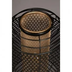 Dutchbone Lampadaires Lampadaire En Métal H91cm Noir -Lampadaires || Lustres || Guirlandes et décorations lumineuses Soldes lampadaire en metal h91cm noir 5